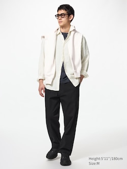 Stretch Easy Ankle Pants