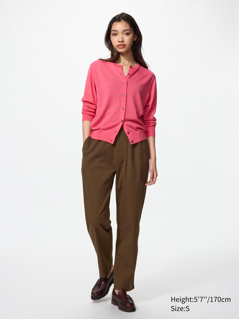 Uniqlo Stretch Easy Ankle Pants — фото 2