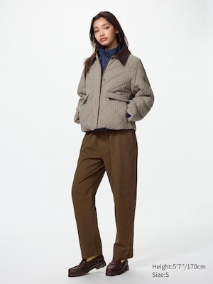 Stretch Easy Ankle Pants