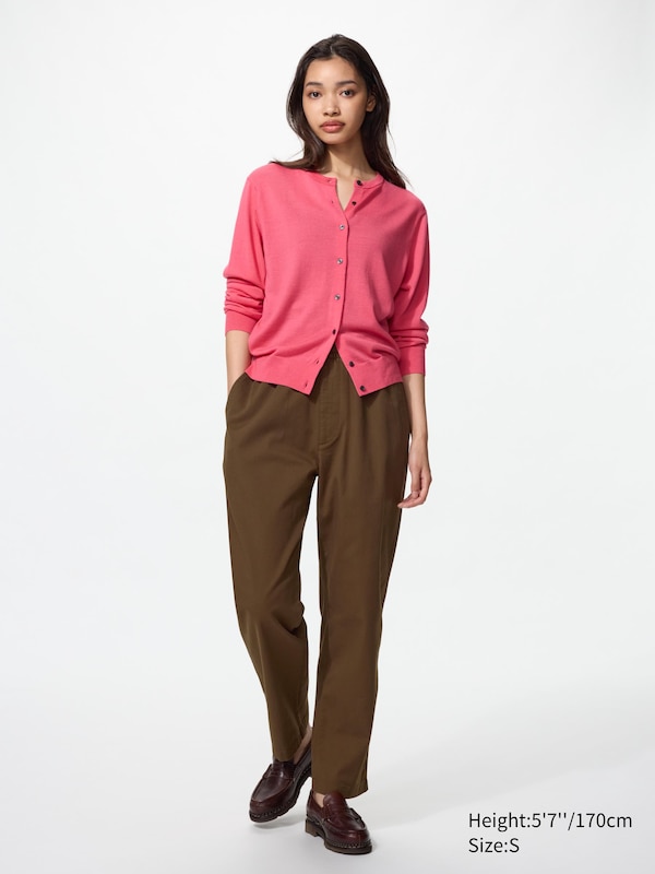 Stretch Easy Ankle Pants