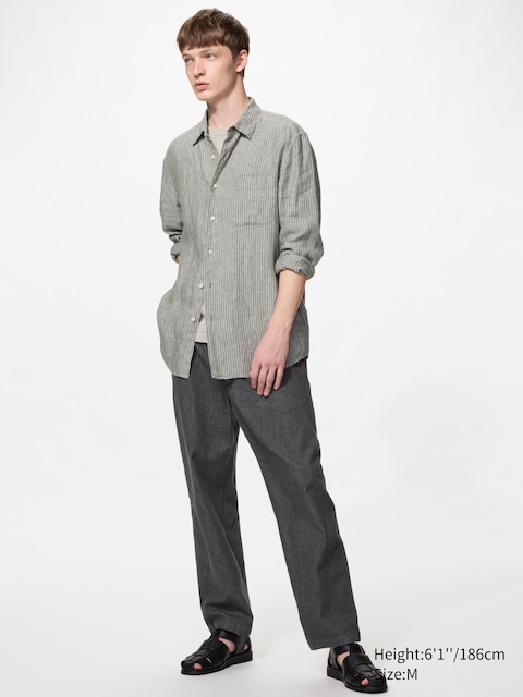 Uniqlo Stretch Easy Ankle Pants | Denim