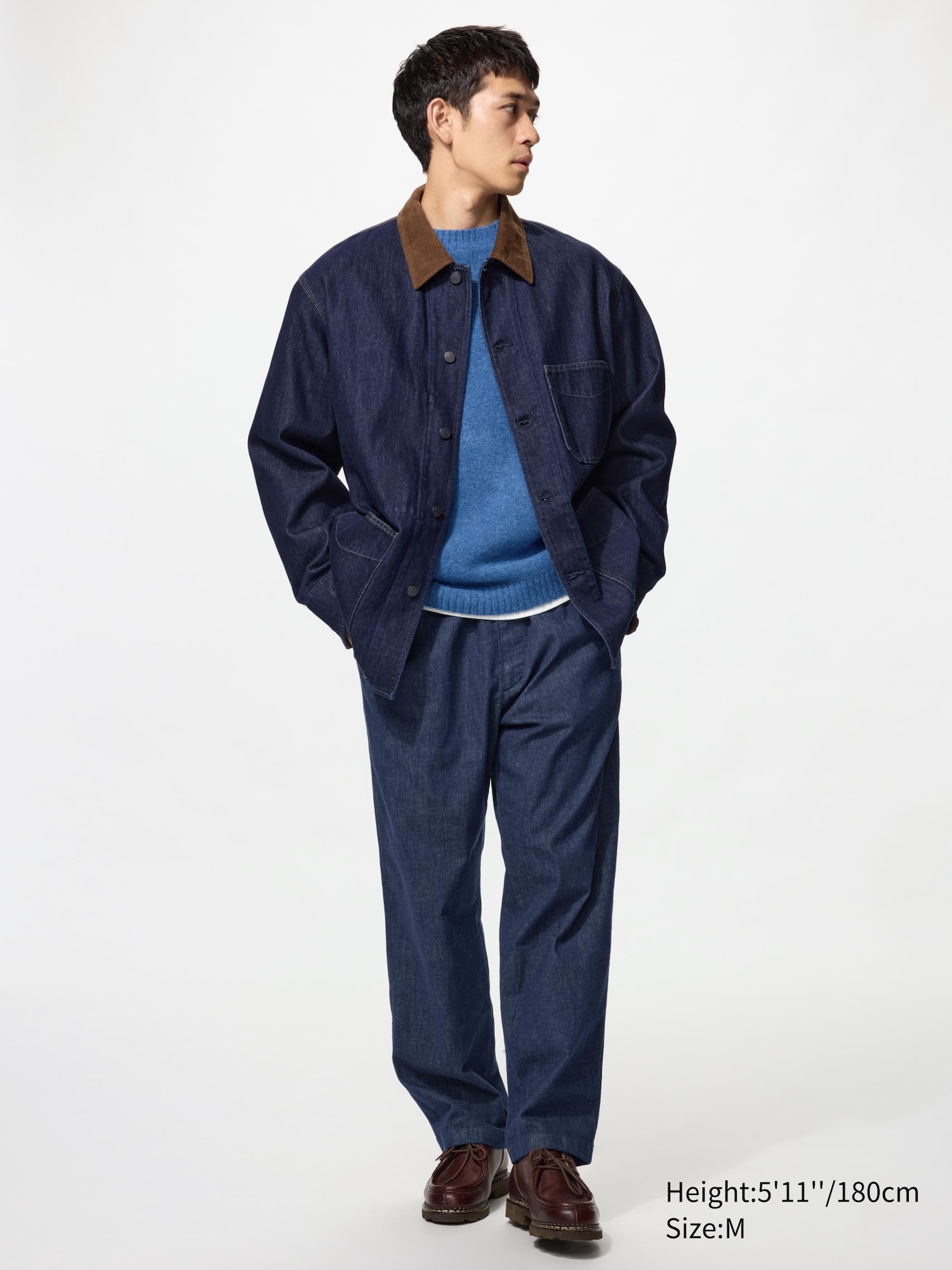 Stretch Easy Ankle Pants | Denim - thumbnail 6