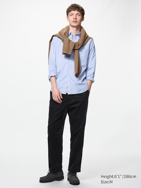 Брюки Uniqlo Corduroy Easy Ankle Pants