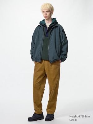 Corduroy Easy Ankle Pants