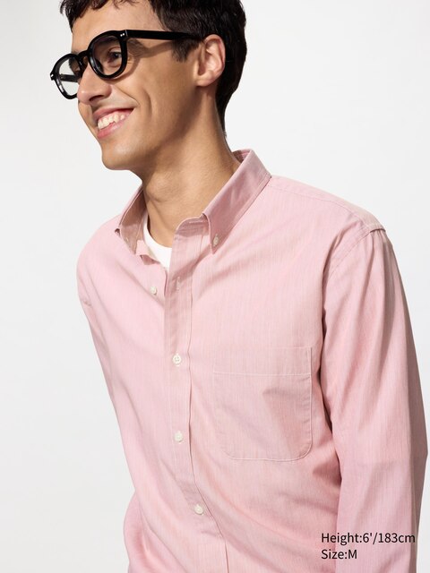 Uniqlo Broadcloth Shirt | Hairline