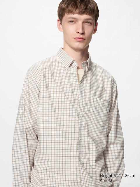 Uniqlo Broadcloth Shirt | Check
