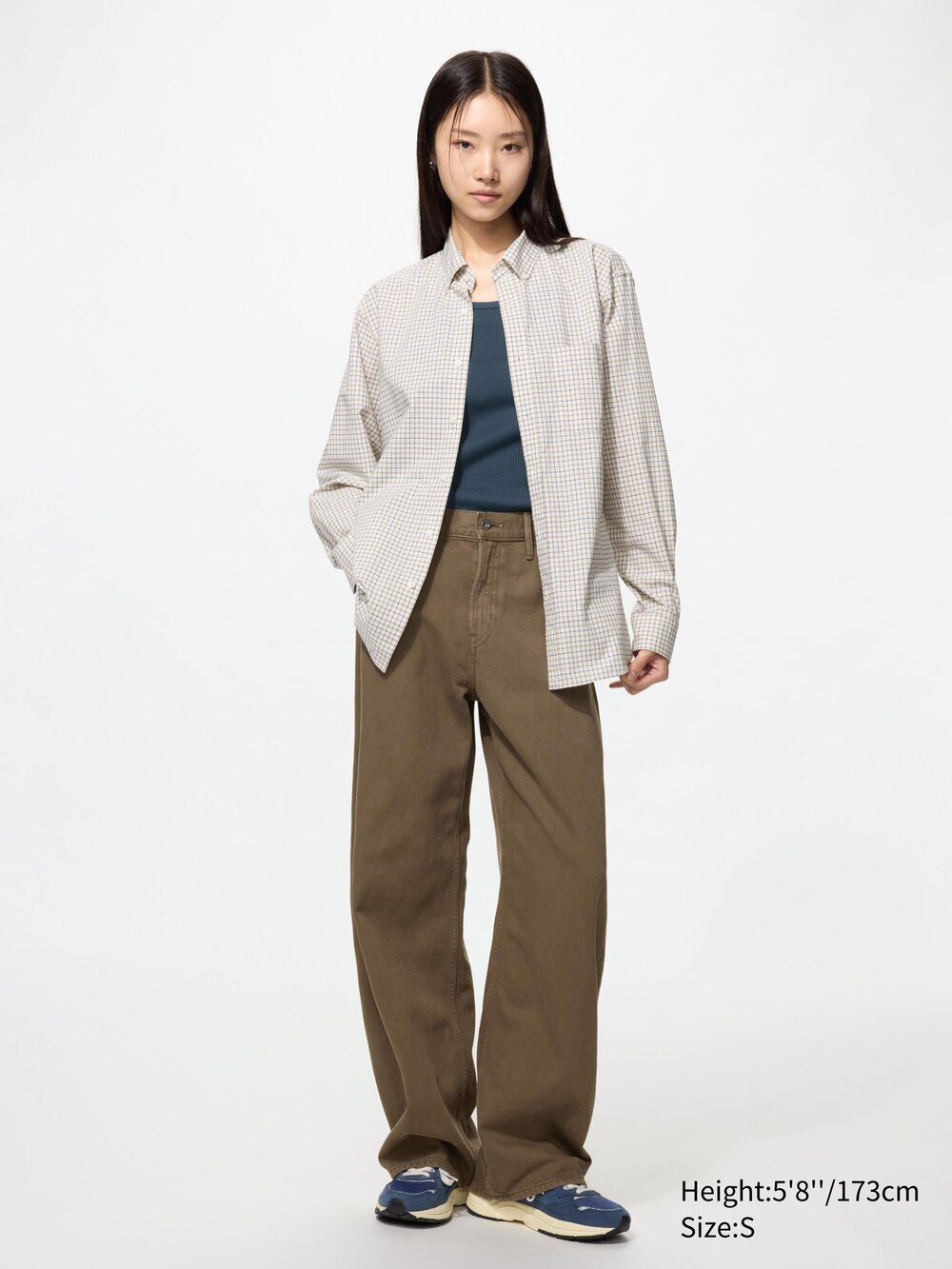 Uniqlo Broadcloth Shirt | Check — фото 4