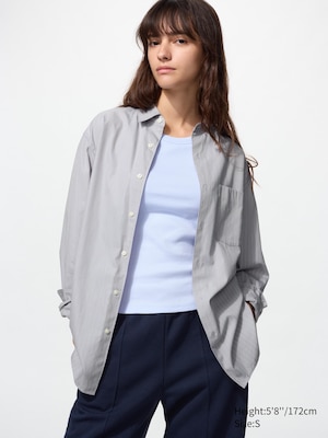 Broadcloth Shirt | Striped