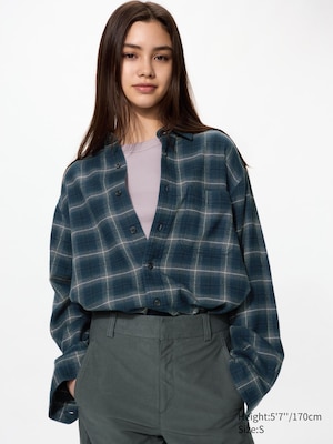 Flannel Shirt | Ombre Check