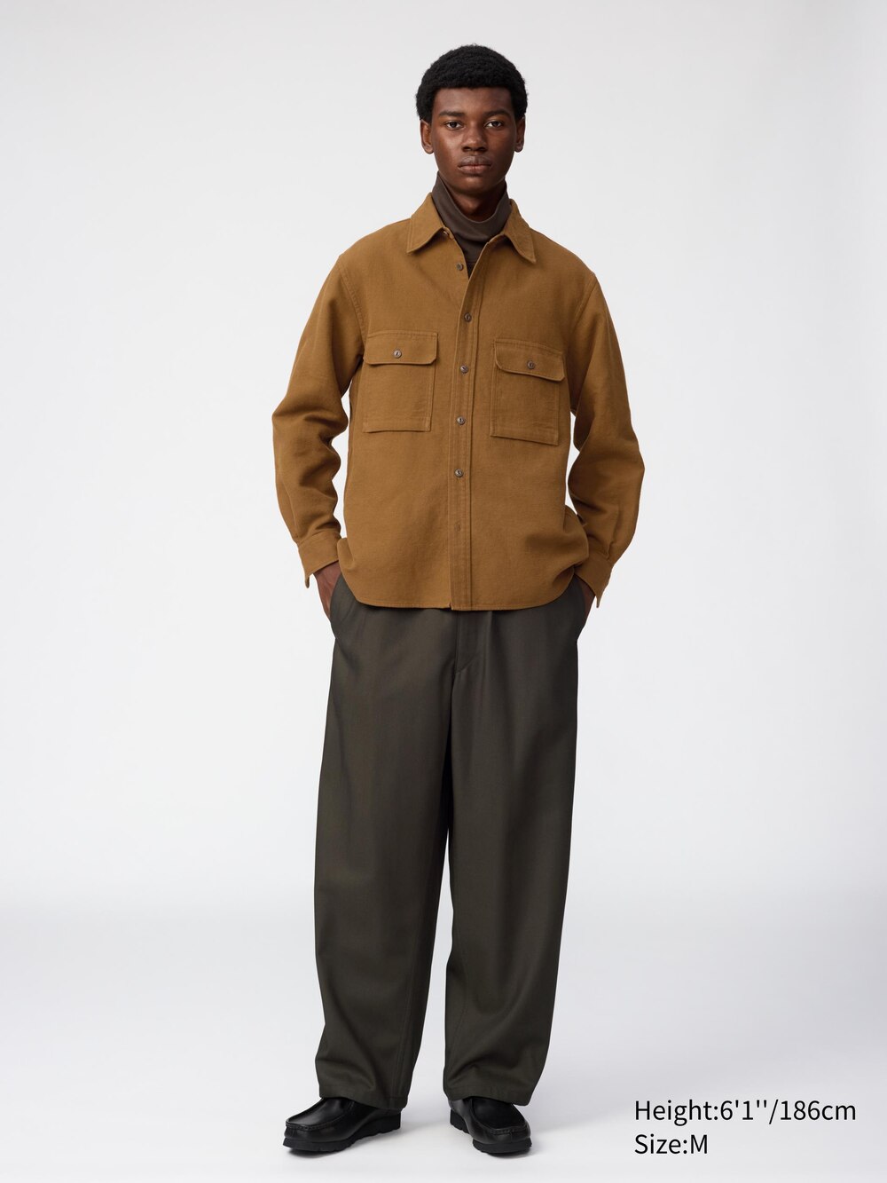 Рубашки Uniqlo Brushed Cotton Shirt — фото 2