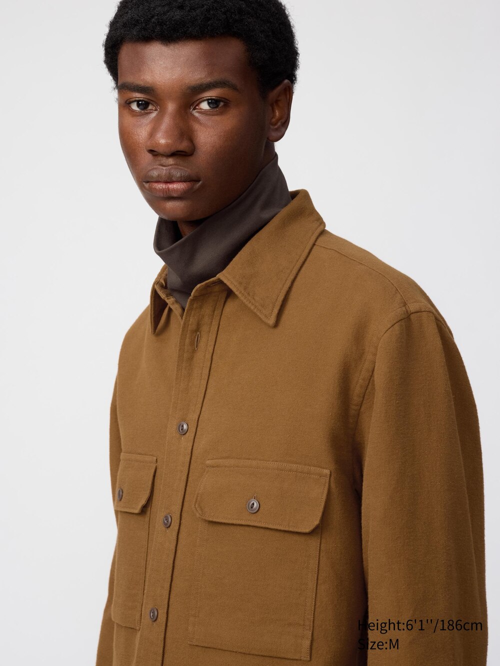 Рубашки Uniqlo Brushed Cotton Shirt — фото 3