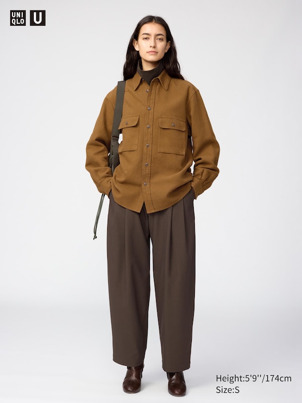 Brushed Cotton Shirt
