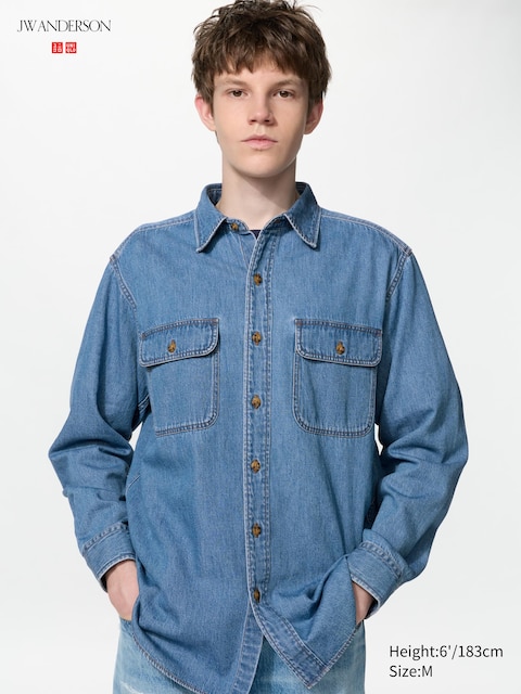 Uniqlo Denim Shirt