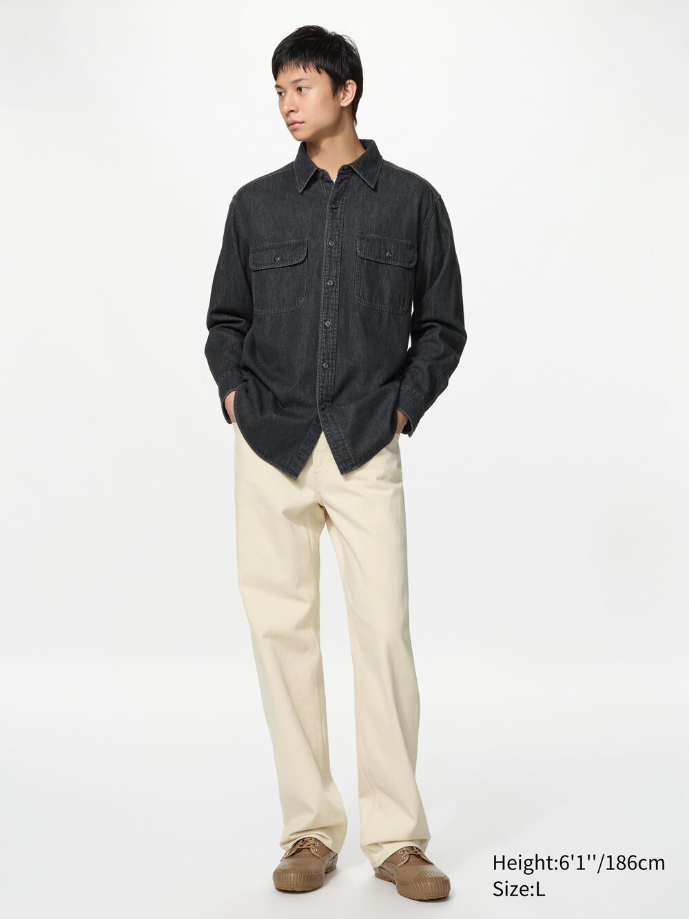 Uniqlo Denim Shirt — фото 2