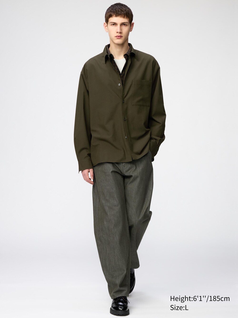 Uniqlo Easy Care Soft Shirt — фото 2