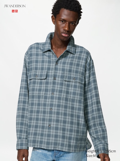 Рубашки Uniqlo Flannel Shirt