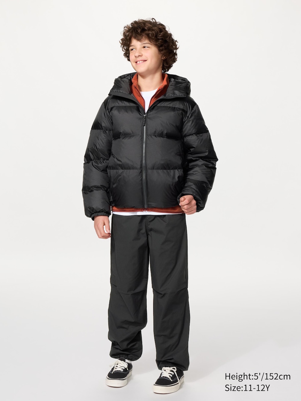 Детские куртки Uniqlo Down Parka — фото 2