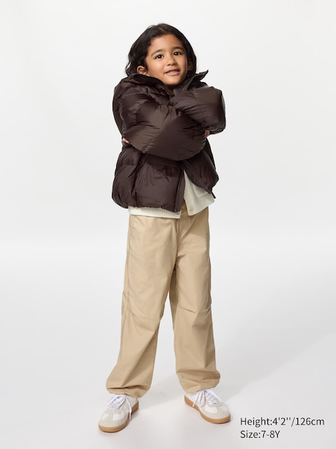 Детские брюки Uniqlo Warm Lined Pants