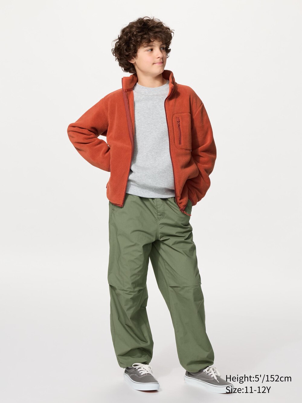 Детские брюки Uniqlo Warm Lined Pants — фото 2