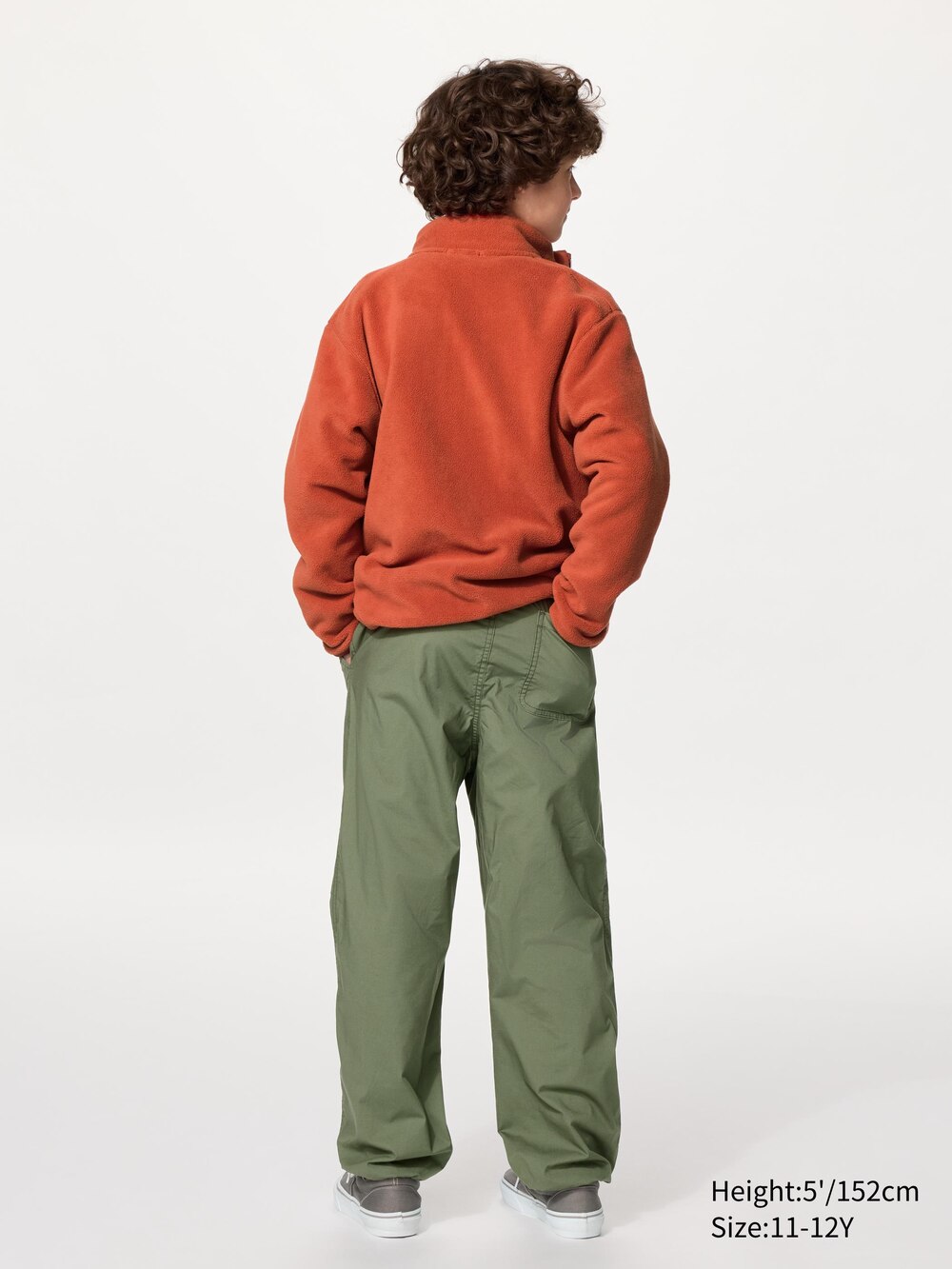 Детские брюки Uniqlo Warm Lined Pants — фото 3