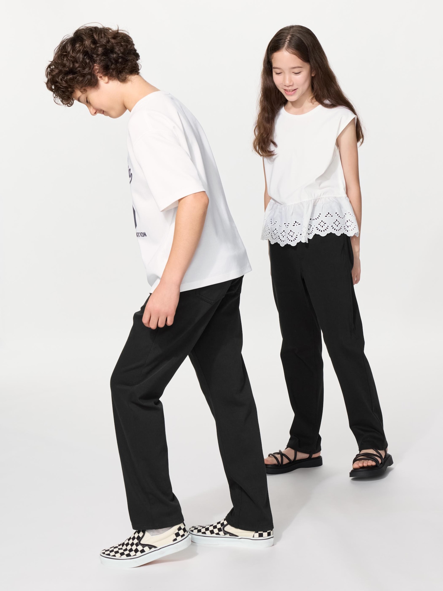 Kids Jersey Regular Fit Color Jeans | UNIQLO US