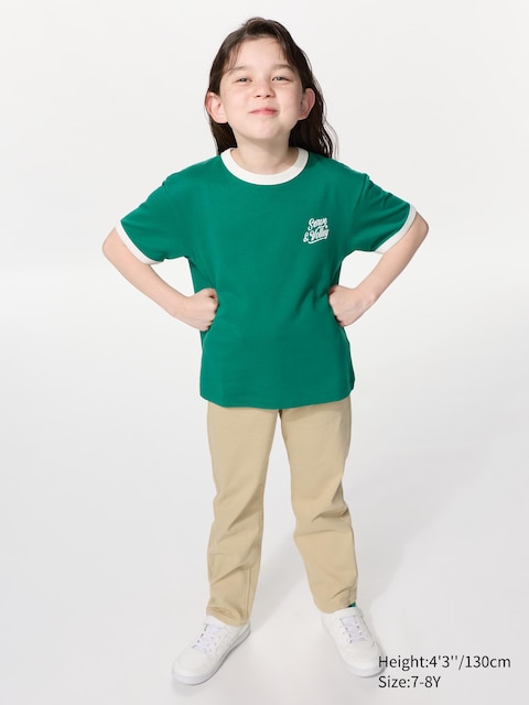 Uniqlo Jersey Regular Fit Color Jeans