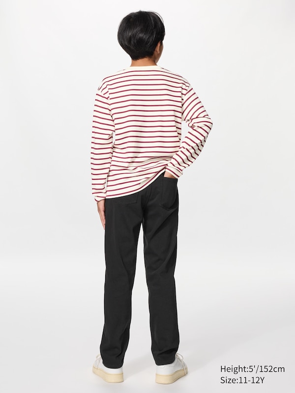 Jersey Regular Fit Color Jeans