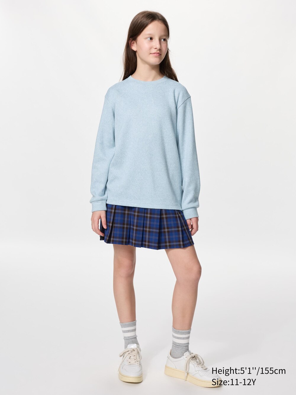 Детские футболки Uniqlo Soft Knitted Fleece T-Shirt — фото 2
