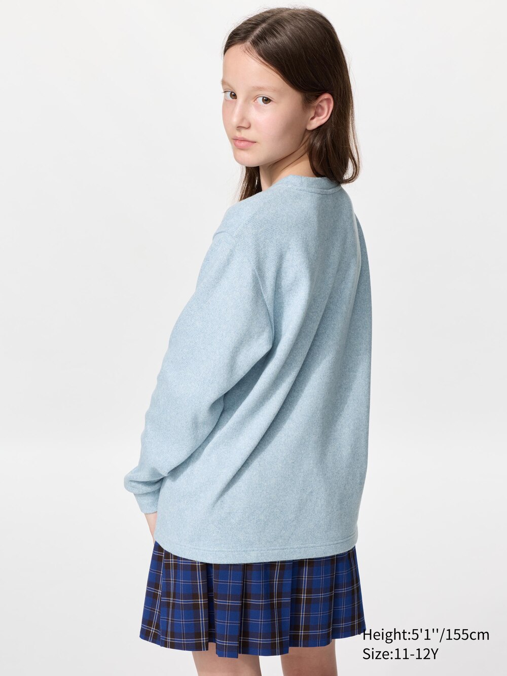 Детские футболки Uniqlo Soft Knitted Fleece T-Shirt — фото 3