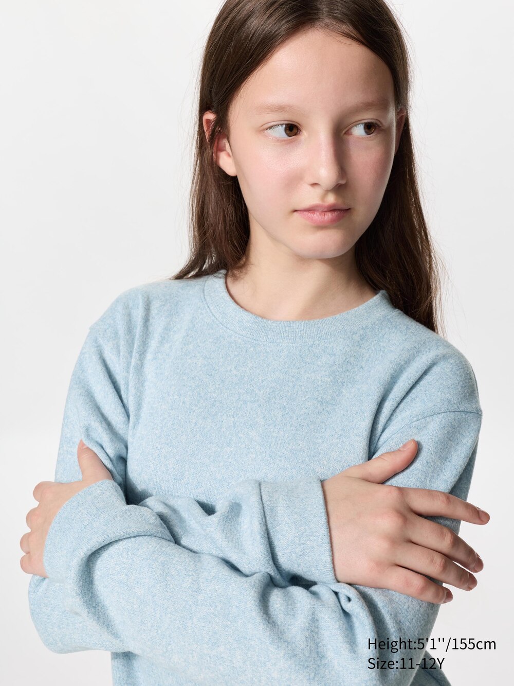 Детские футболки Uniqlo Soft Knitted Fleece T-Shirt — фото 4