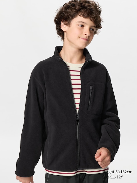 Детские куртки Uniqlo Fleece Full-Zip Jacket