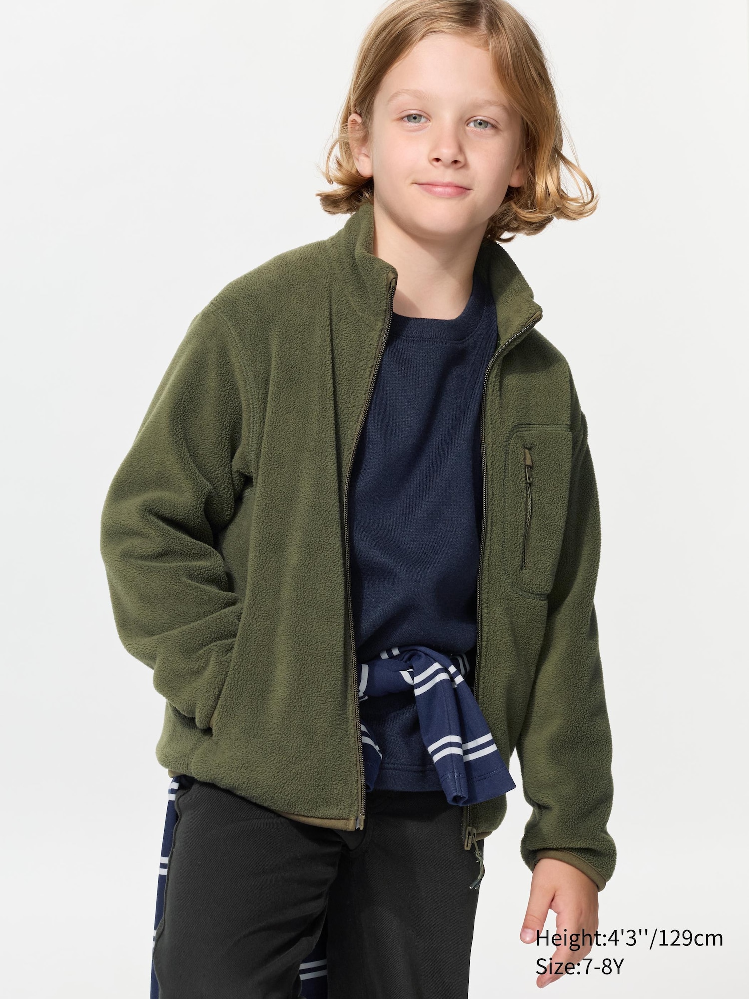 Fleece Full-Zip Jacket - thumbnail 8