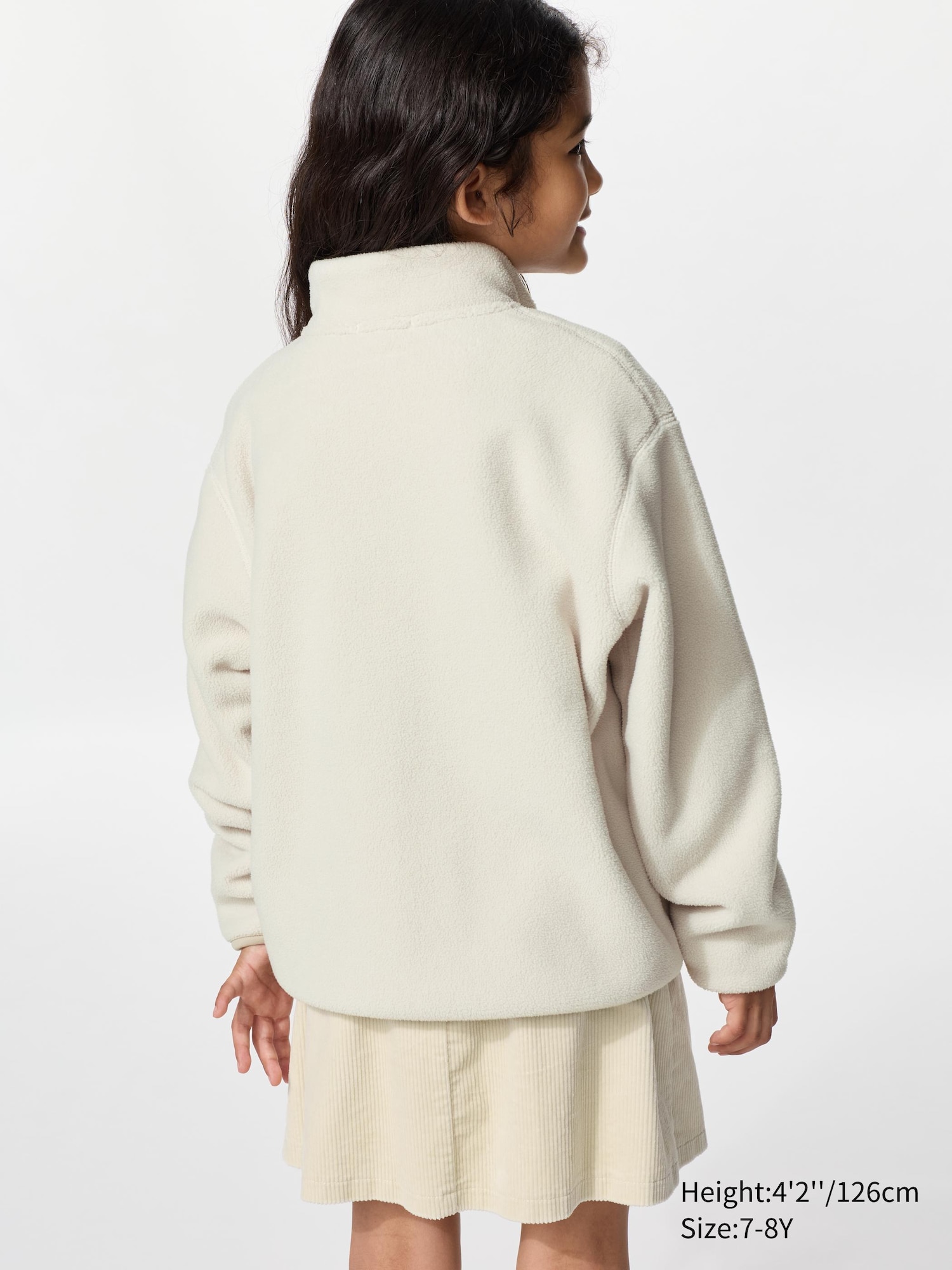 Kids Fleece Full-Zip Jacket | UNIQLO US