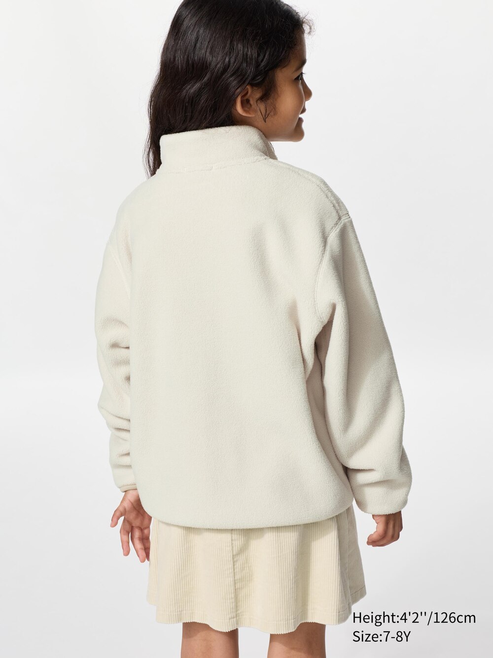 Детские куртки Uniqlo Fleece Full-Zip Jacket — фото 3