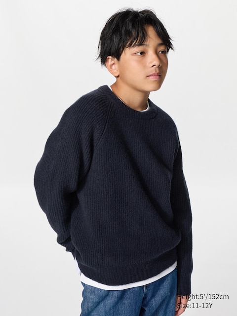 Детские свитеры Uniqlo Souffle Yarn Sweater