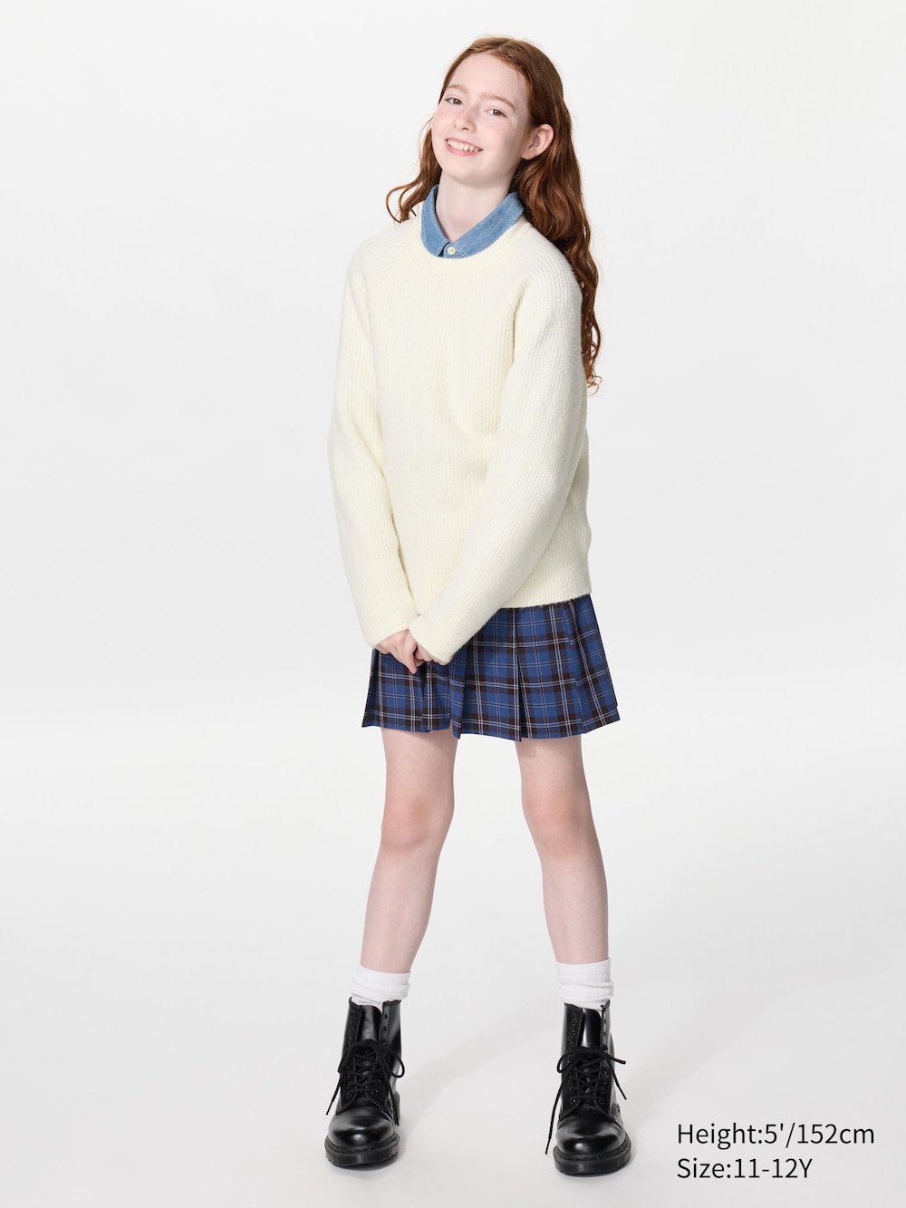Детские свитеры Uniqlo Souffle Yarn Sweater — фото 2