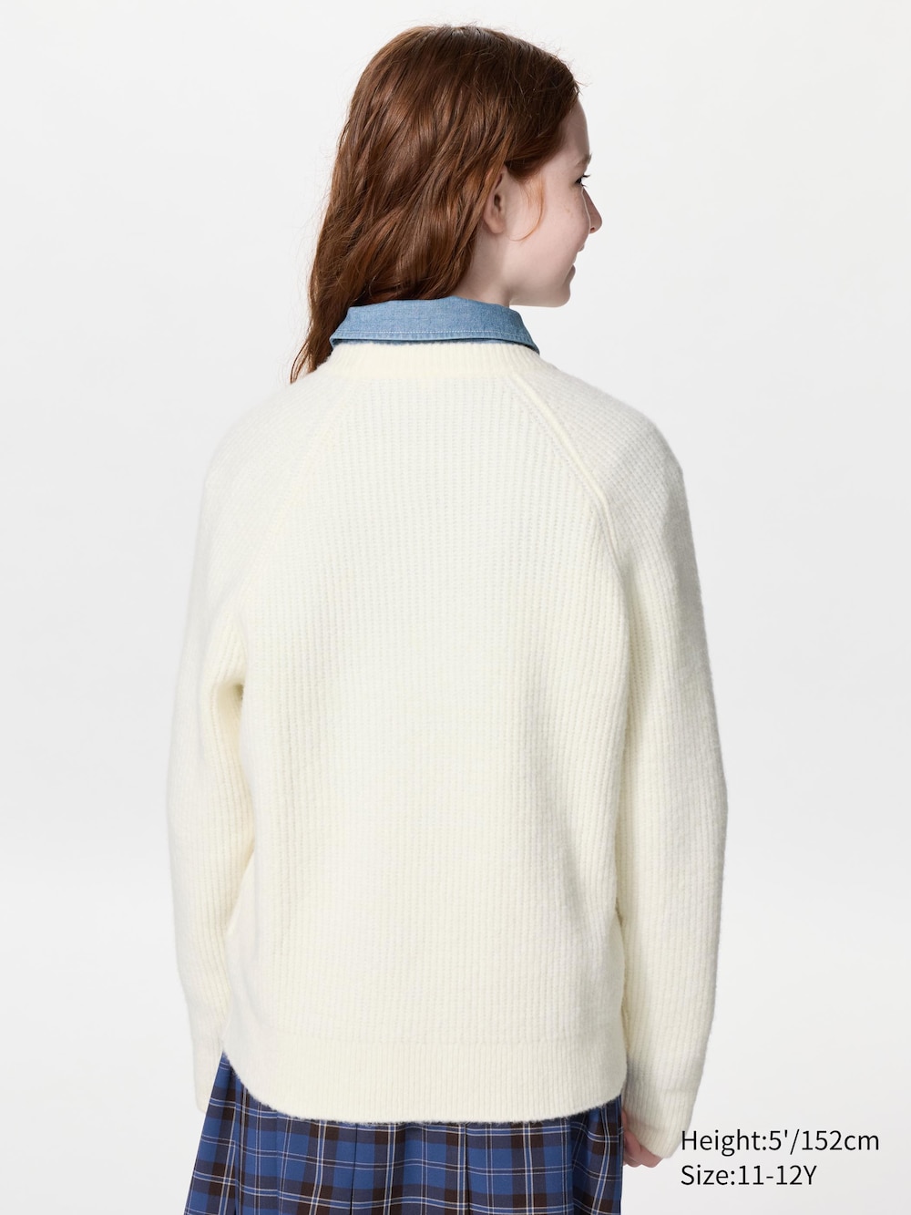 Детские свитеры Uniqlo Souffle Yarn Sweater — фото 3