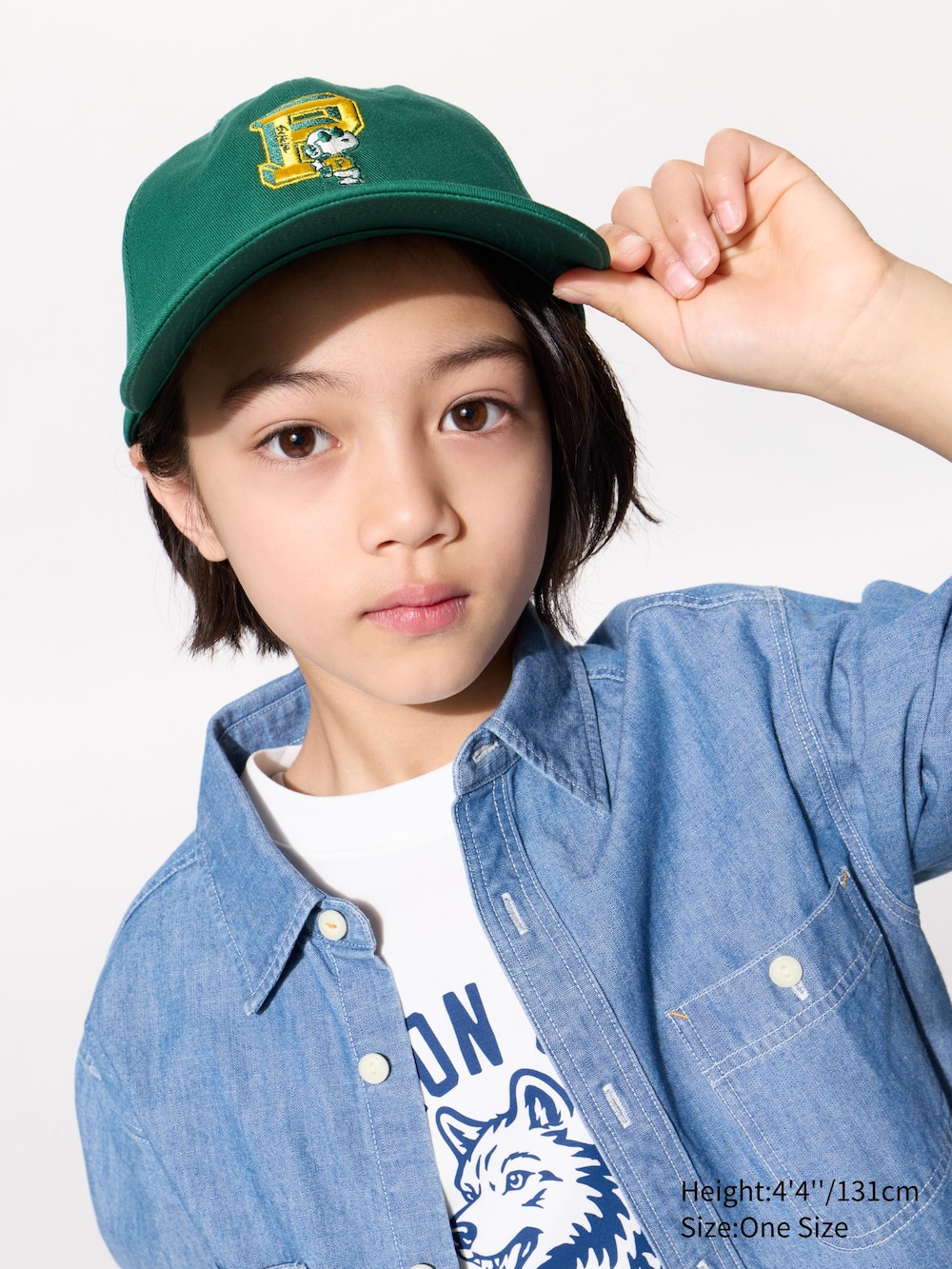 Uniqlo PEANUTS UV Protection Cap — фото 2