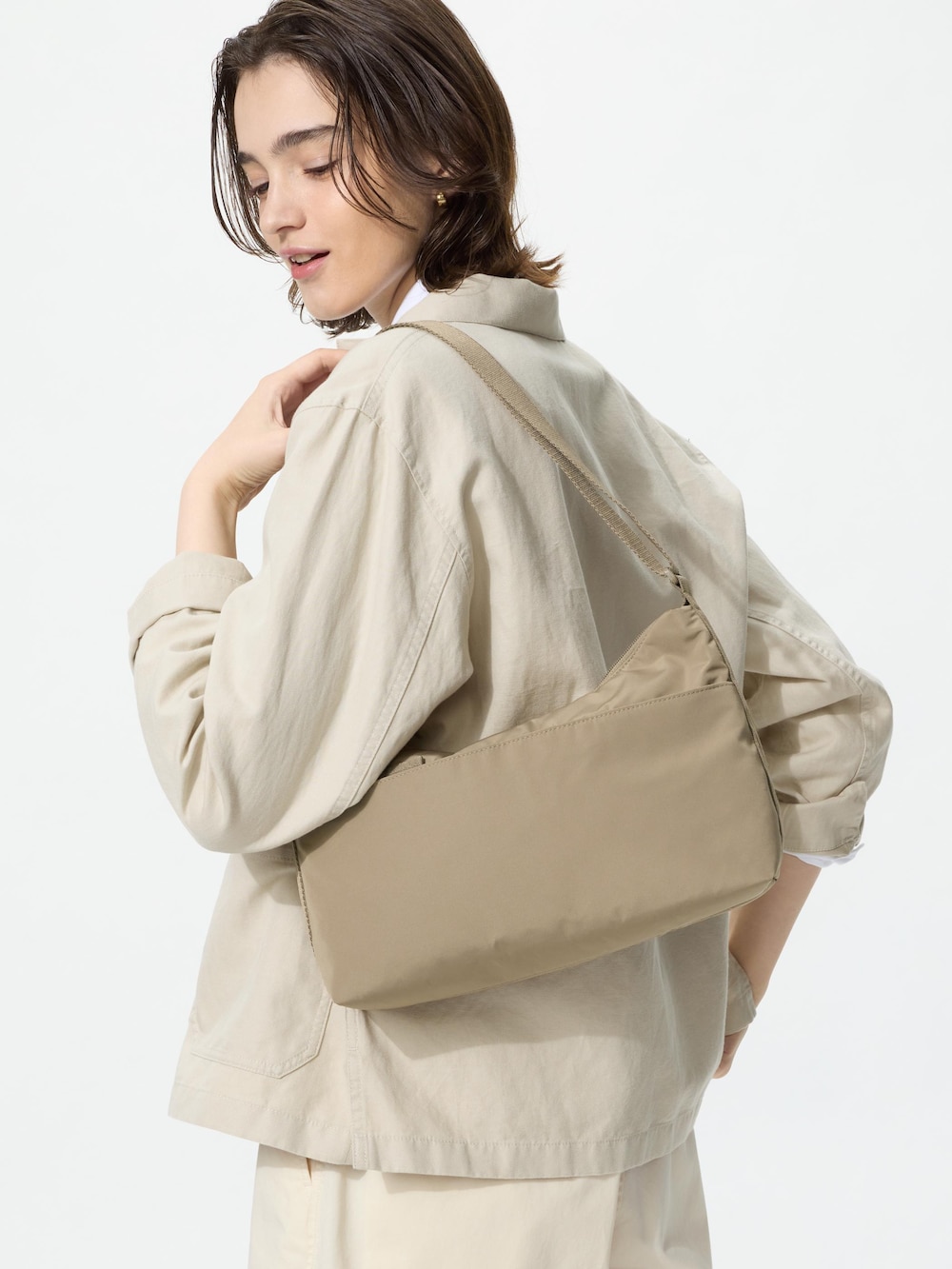 Сумки Uniqlo 2 Way One Handle — фото 3