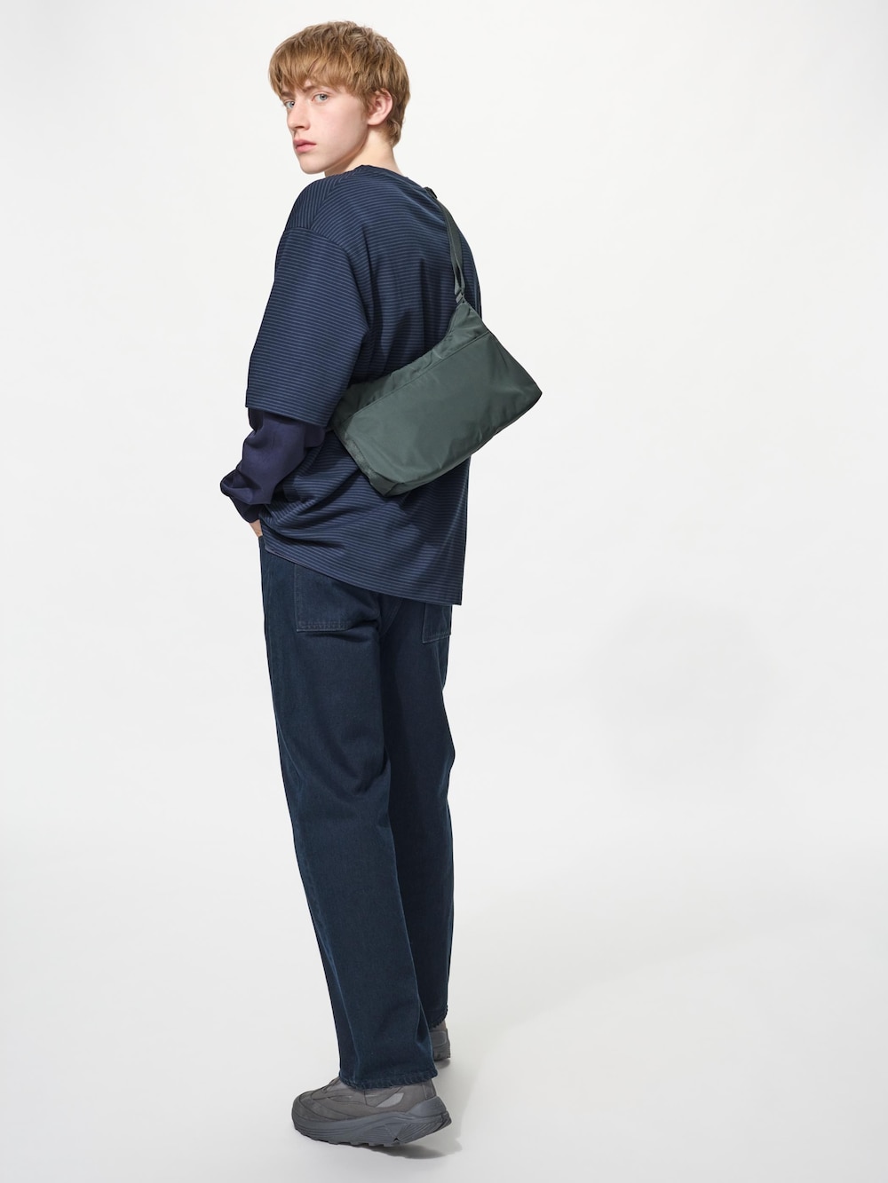 Сумки Uniqlo 2 Way One Handle — фото 4