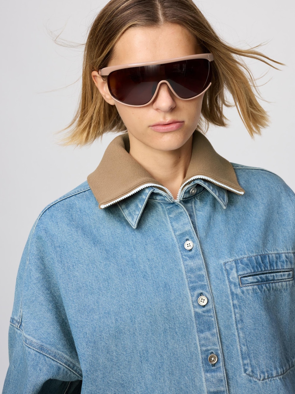 Uniqlo Shield Sunglasses — фото 3