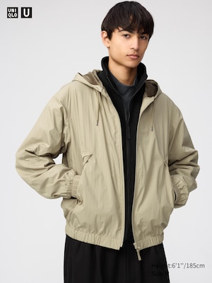 Hooded Blouson