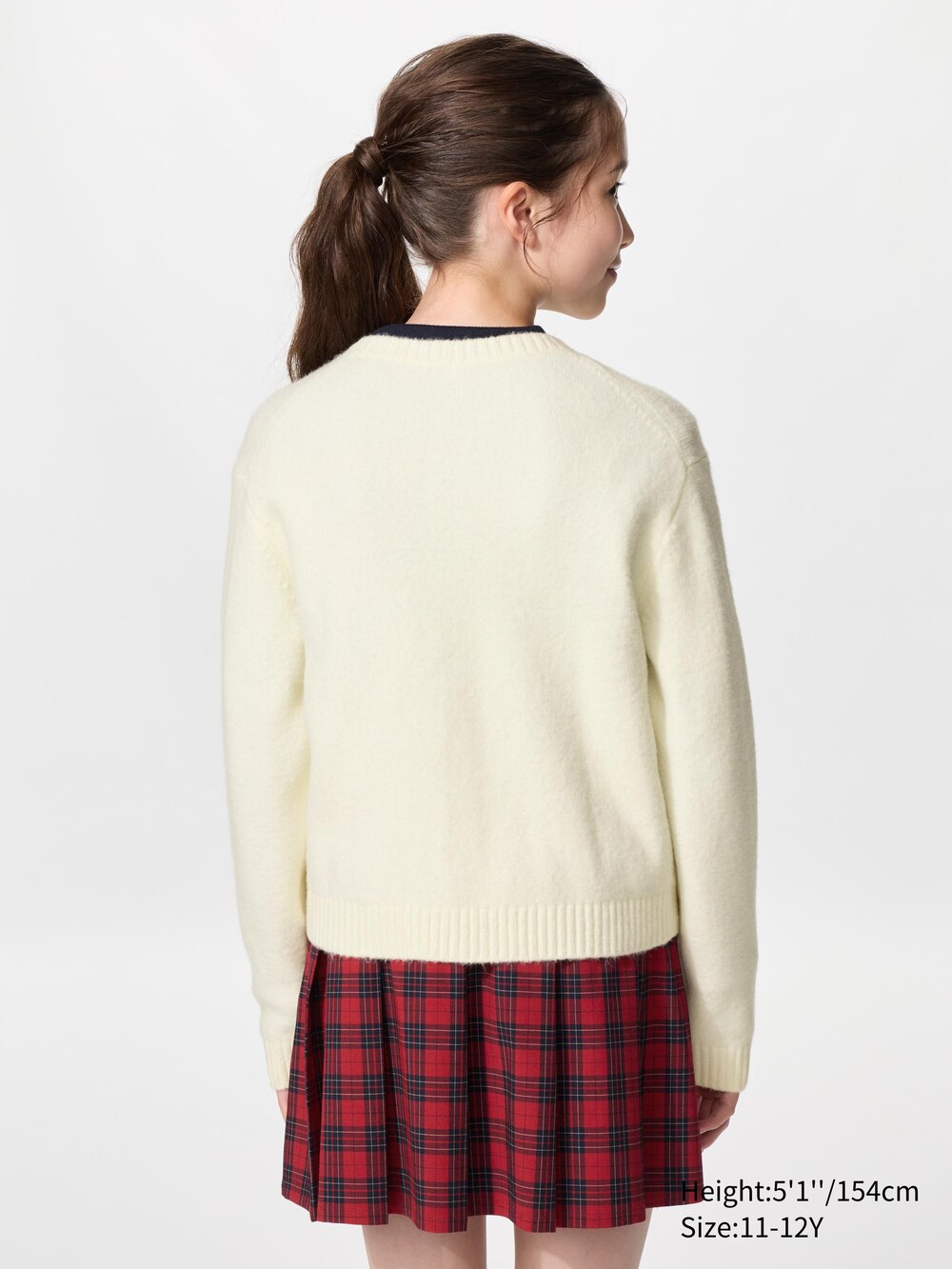 Детские кардиганы Uniqlo Souffle Yarn Cardigan — фото 3