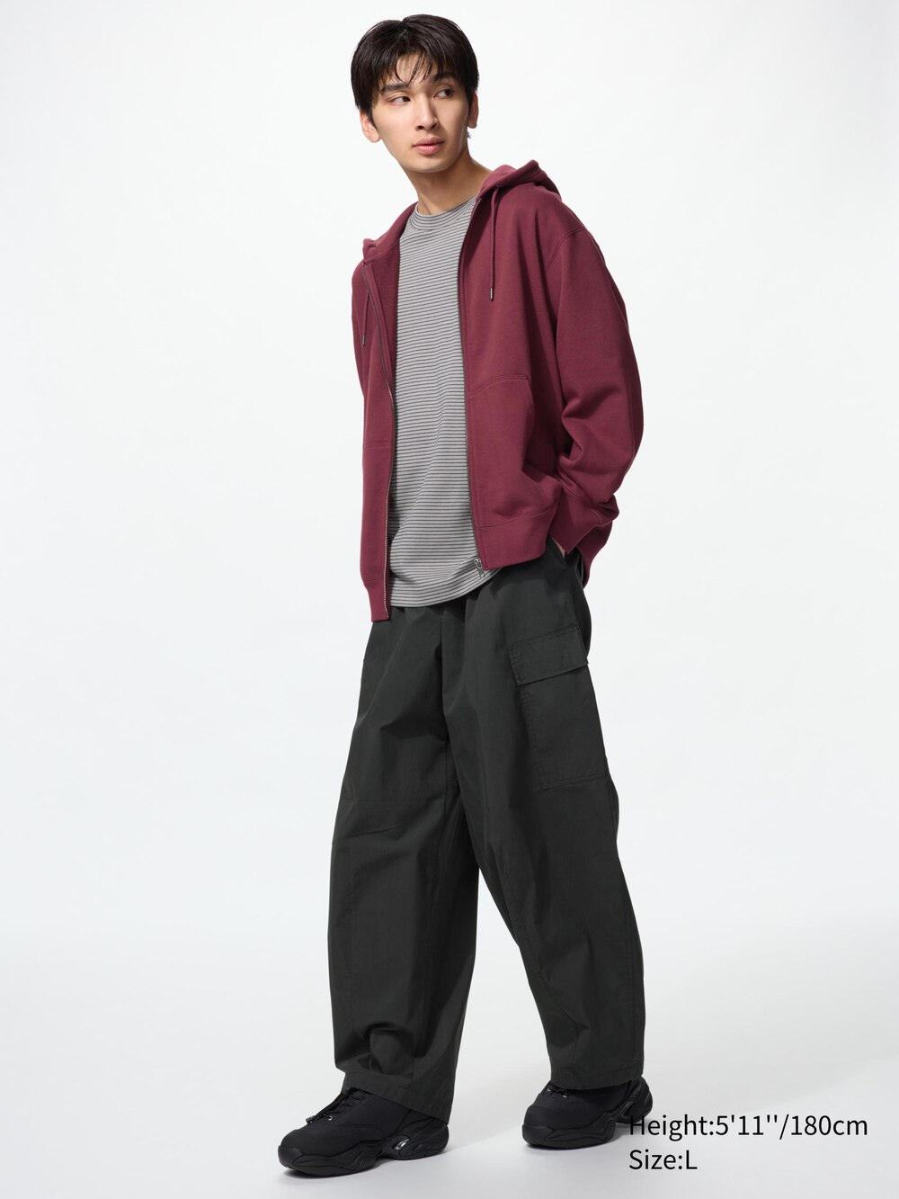 Uniqlo Utility Volume Pants — фото 2