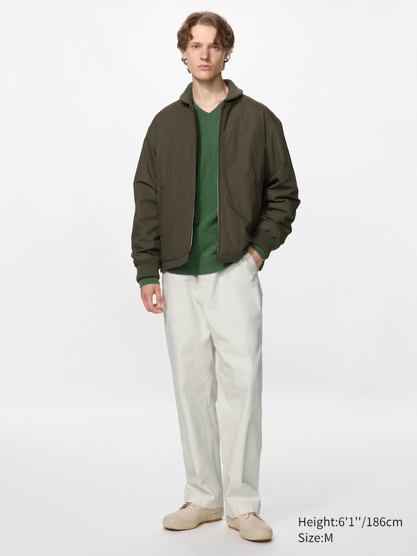 Ribbed Blouson