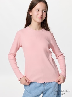 Ribbed T-Shirt | Long Sleeve