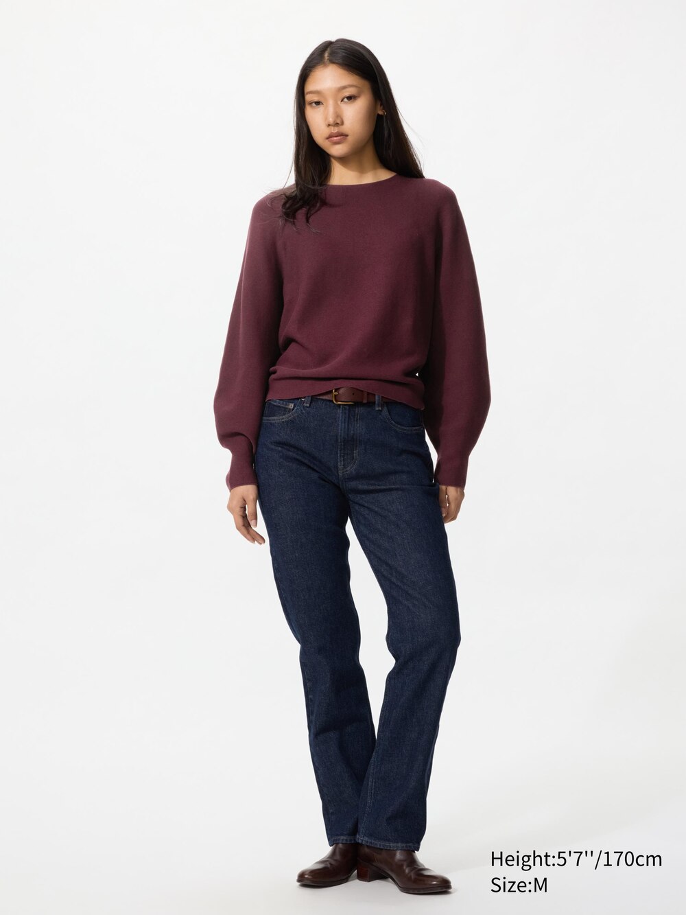 Uniqlo 3D Knit Cotton Volume Sleeve Sweater — фото 2