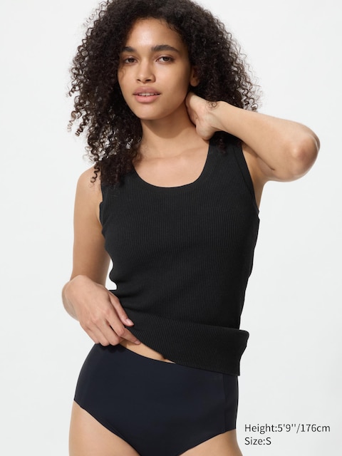Uniqlo Washable Knit Bra Top