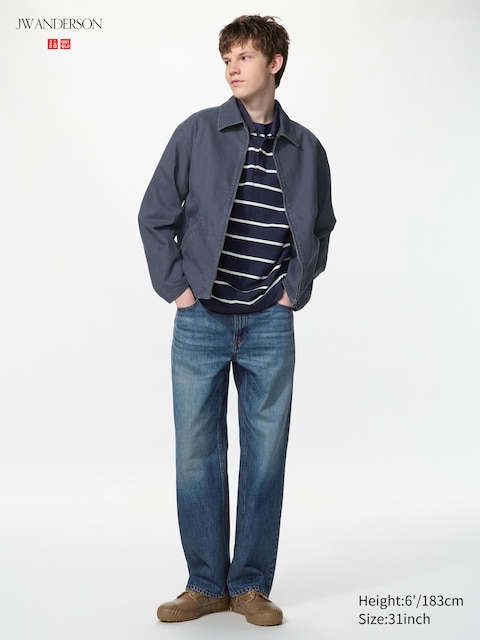 Uniqlo Straight Jeans