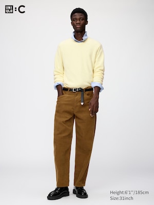 Barrel Jeans | Corduroy